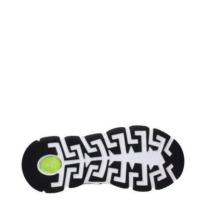 Gray Fabric Athletic Sneakers