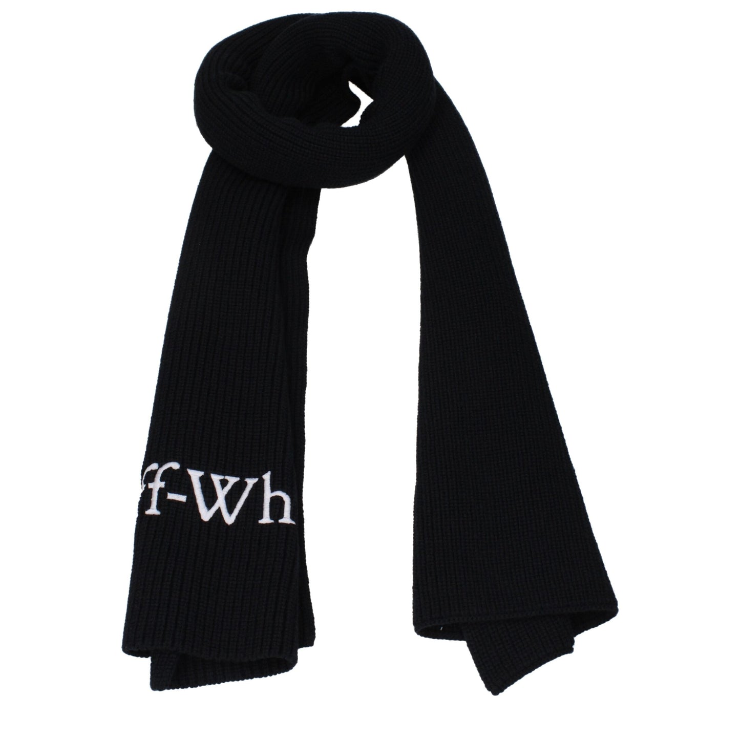 Black Wool Scarves