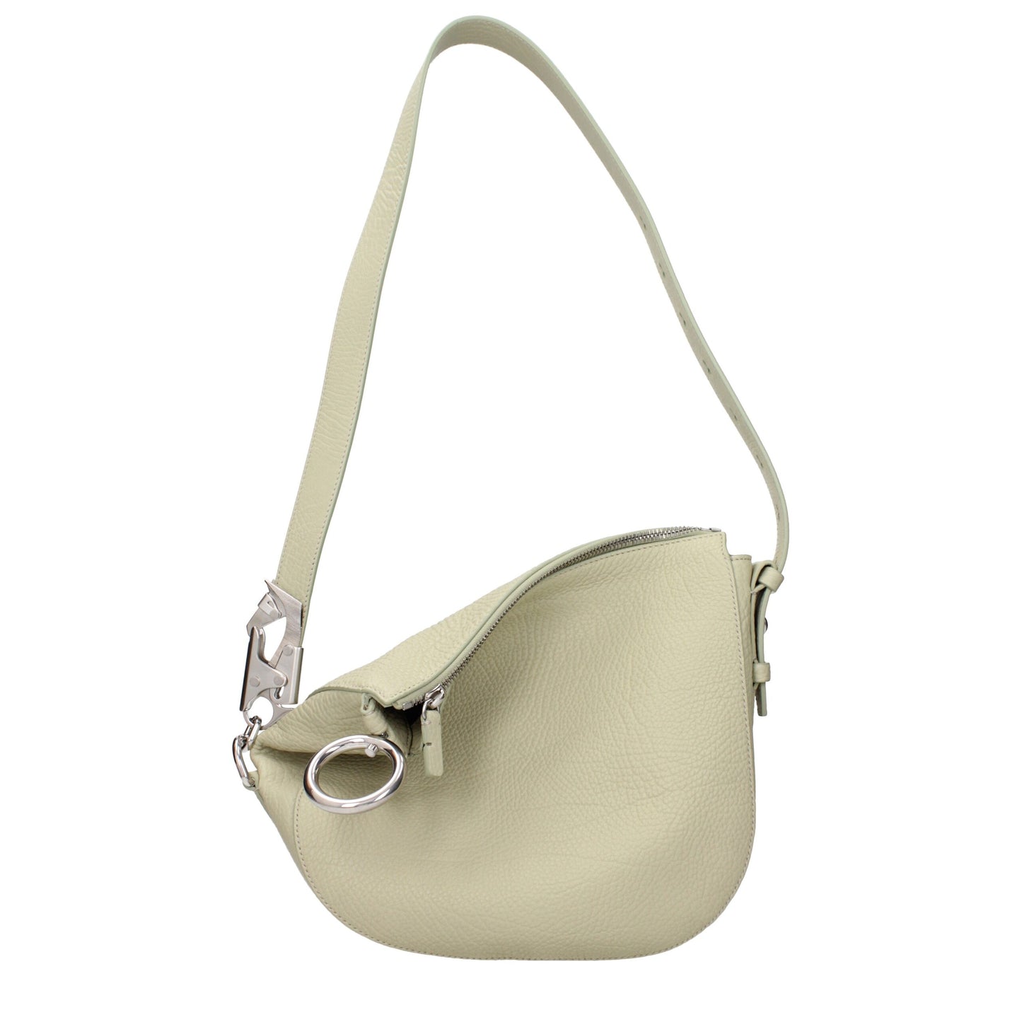 Green Leather Shoulder Bags