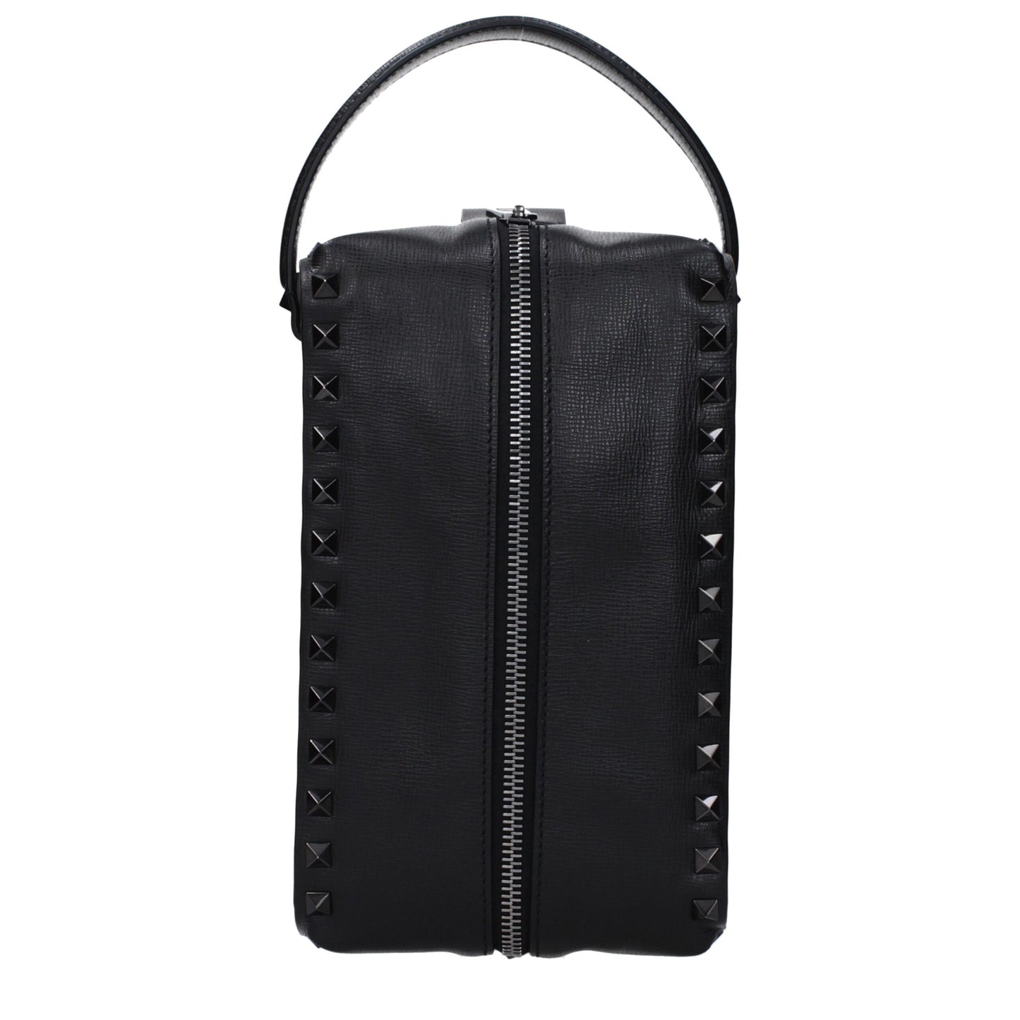 Black Leather Clutch Bags