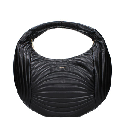 Black Leather Handbags