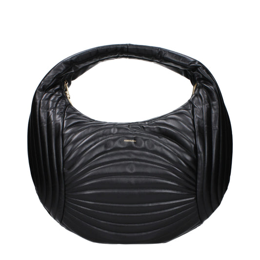 Black Leather Handbags