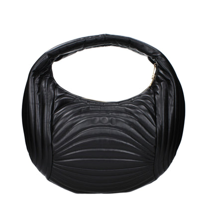 Black Leather Handbags