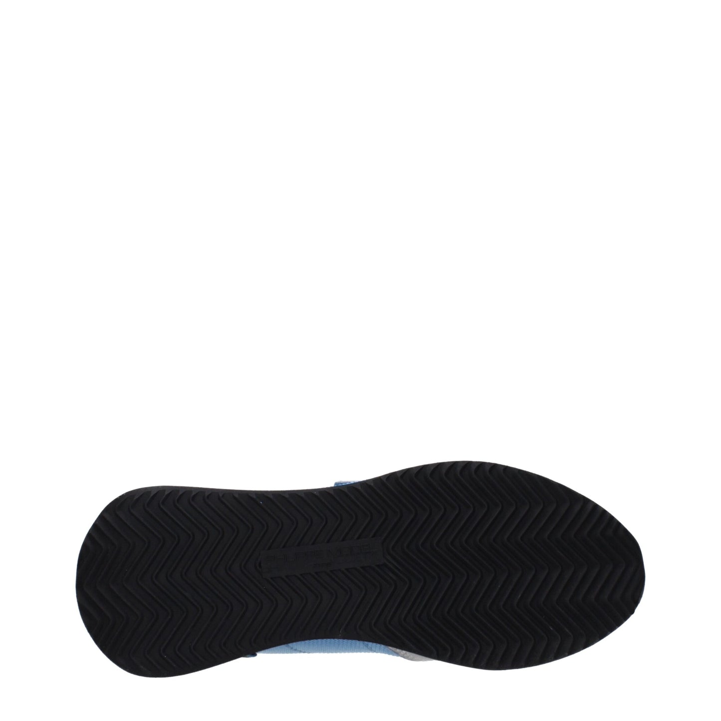 Blue Fabric Low Tops