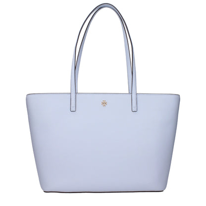 Light Blue Leather Shoulder Bags