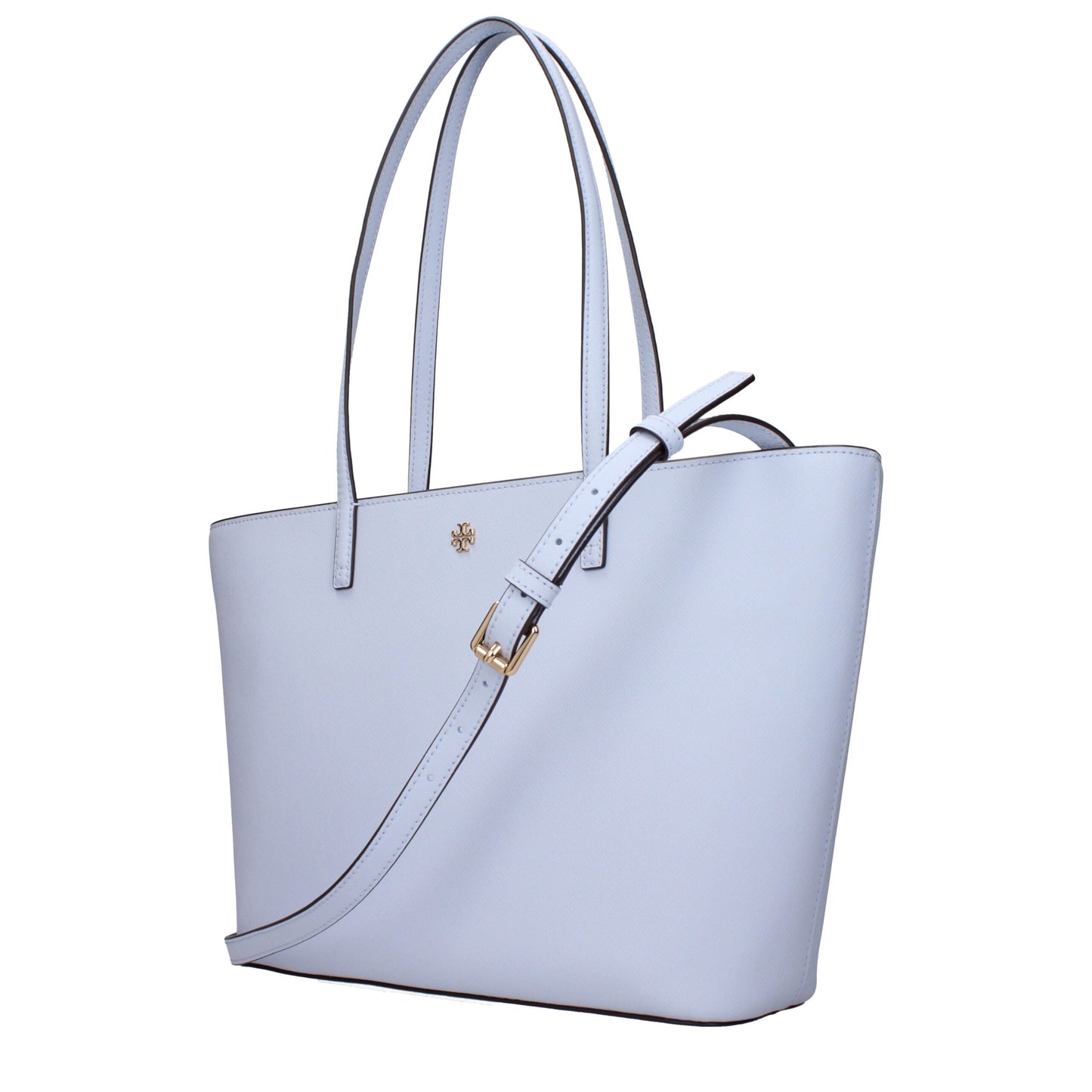 Light Blue Leather Shoulder Bags