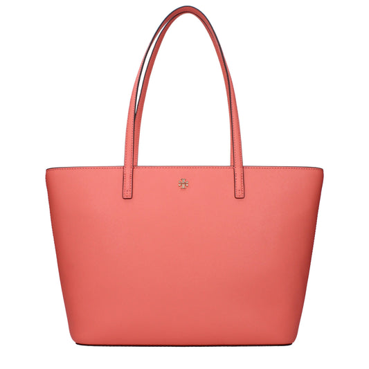 Pink Leather Shoulder Bags