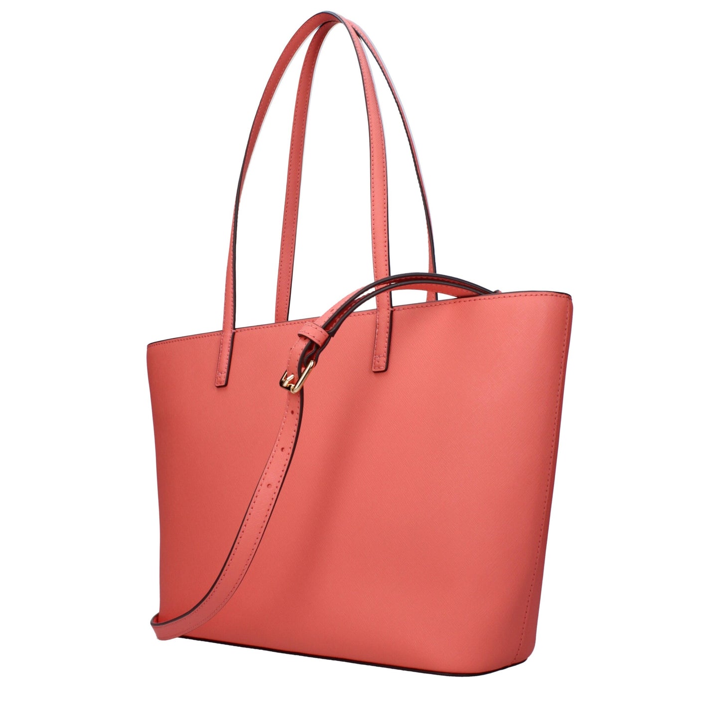 Pink Leather Shoulder Bags