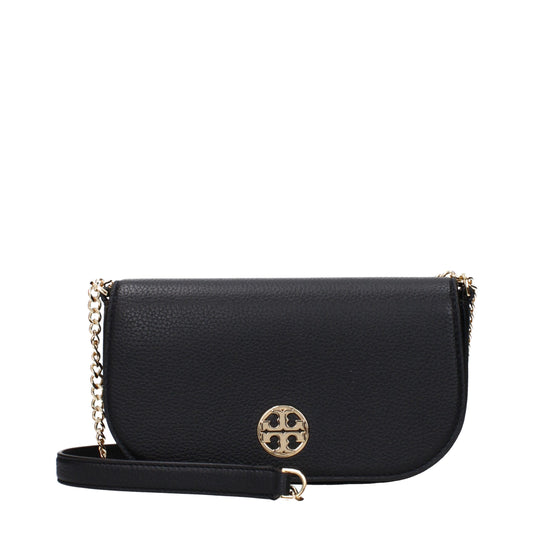 Black Leather Crossbody Bags