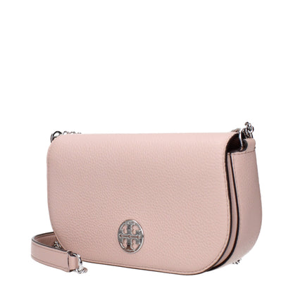 Pink Leather Crossbody Bags