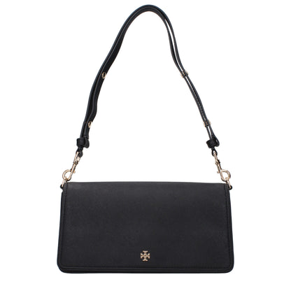 Black Leather Shoulder Bags