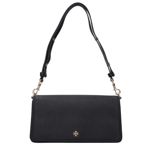 Black Leather Shoulder Bags