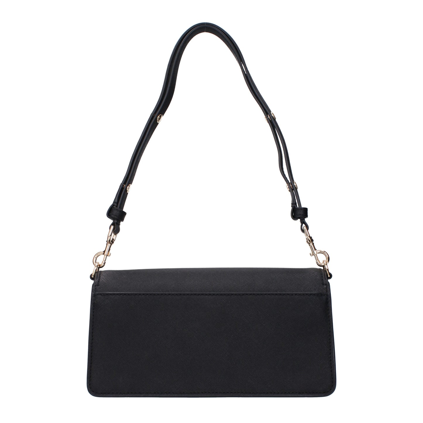 Black Leather Shoulder Bags