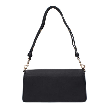 Black Leather Shoulder Bags