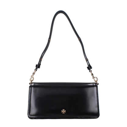 Black Leather Shoulder Bags