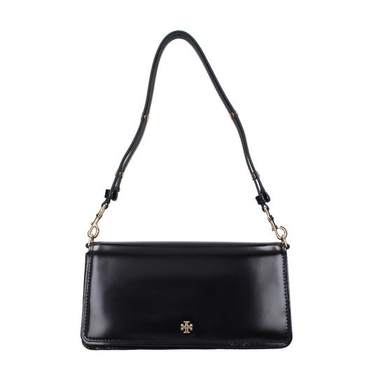 Black Leather Shoulder Bags
