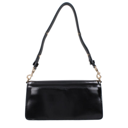 Black Leather Shoulder Bags