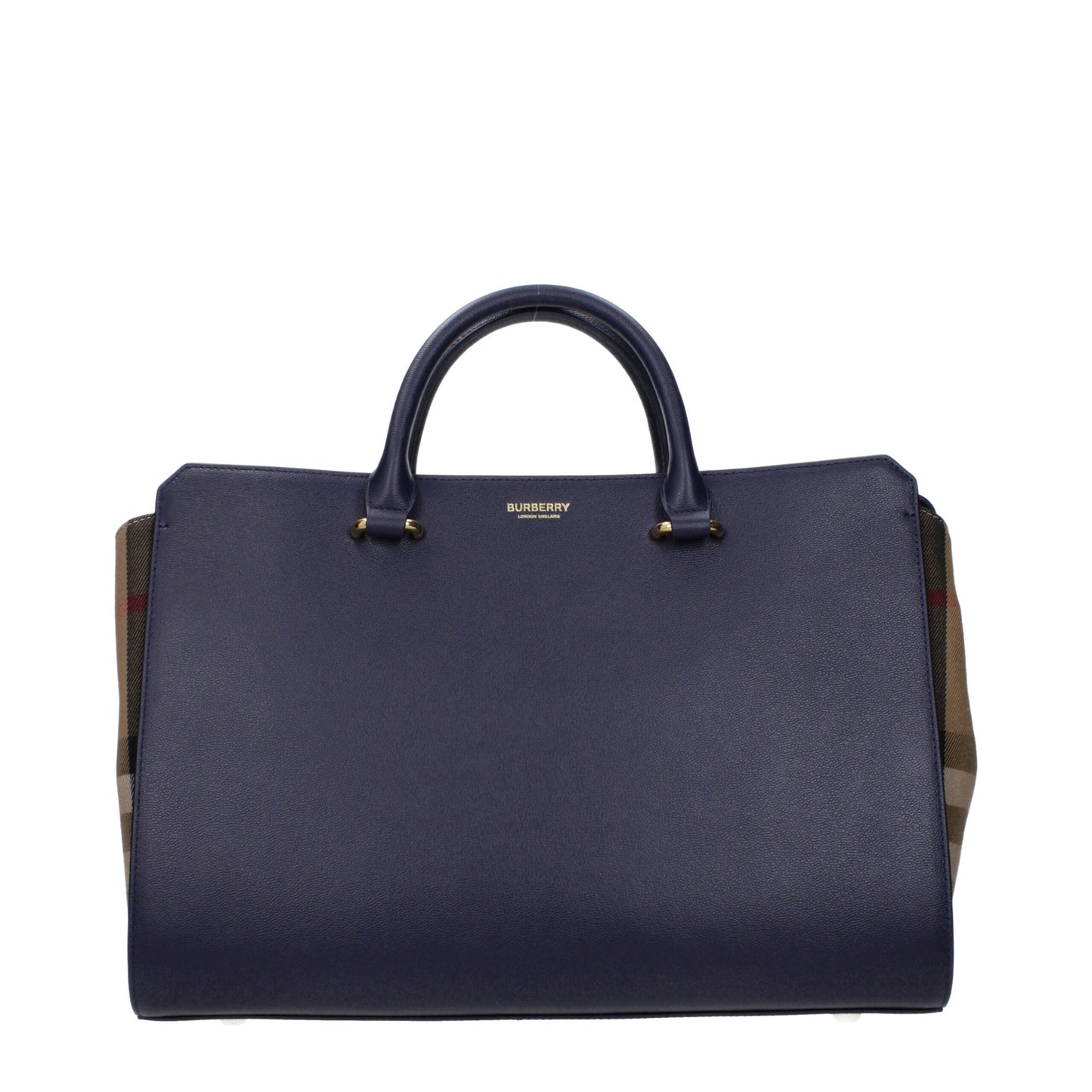 Blue Leather Handbags