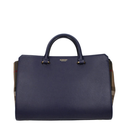 Blue Leather Handbags