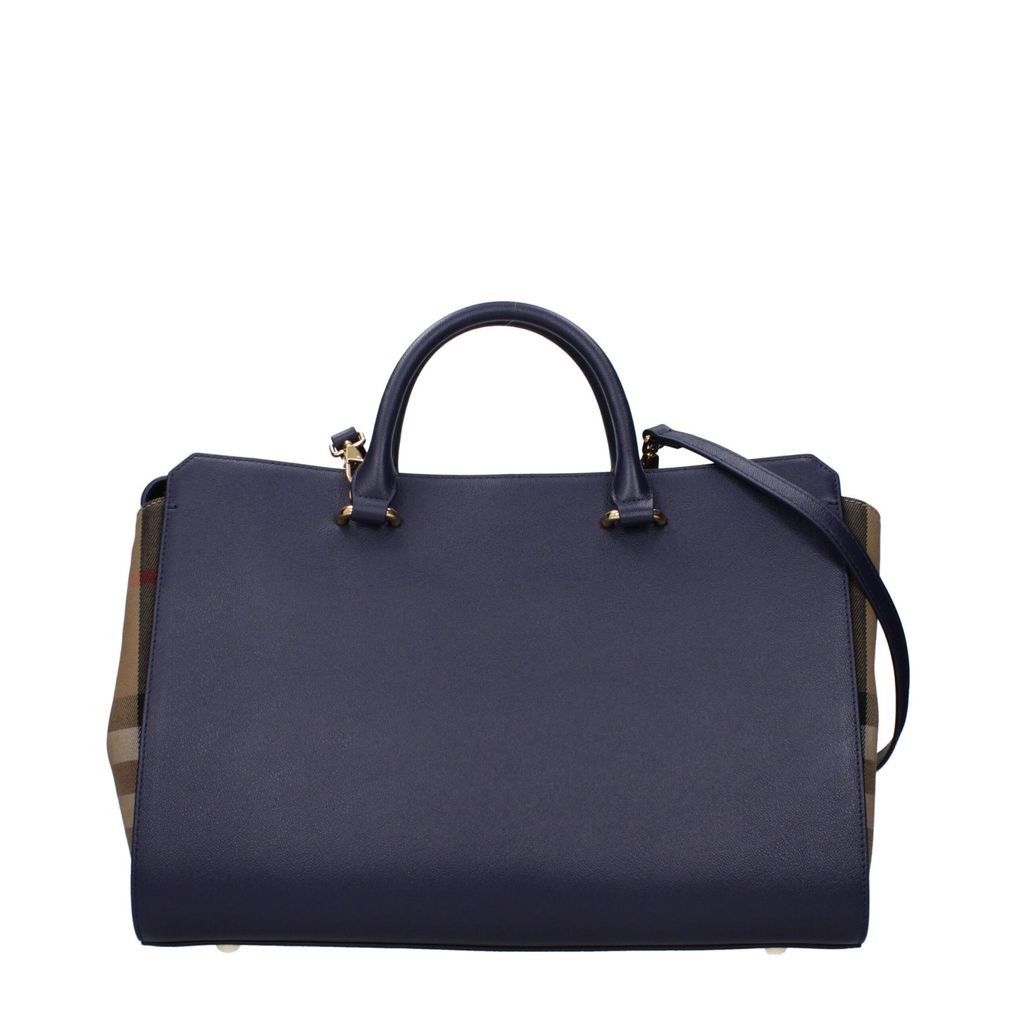 Blue Leather Handbags