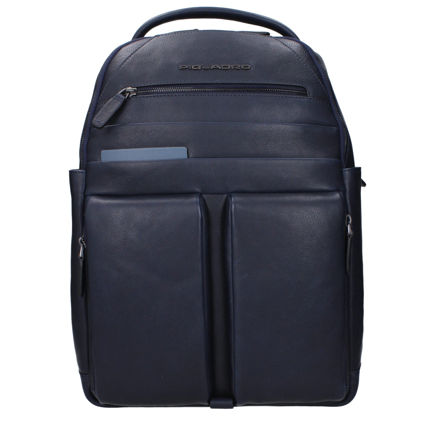Blue Leather Backpacks
