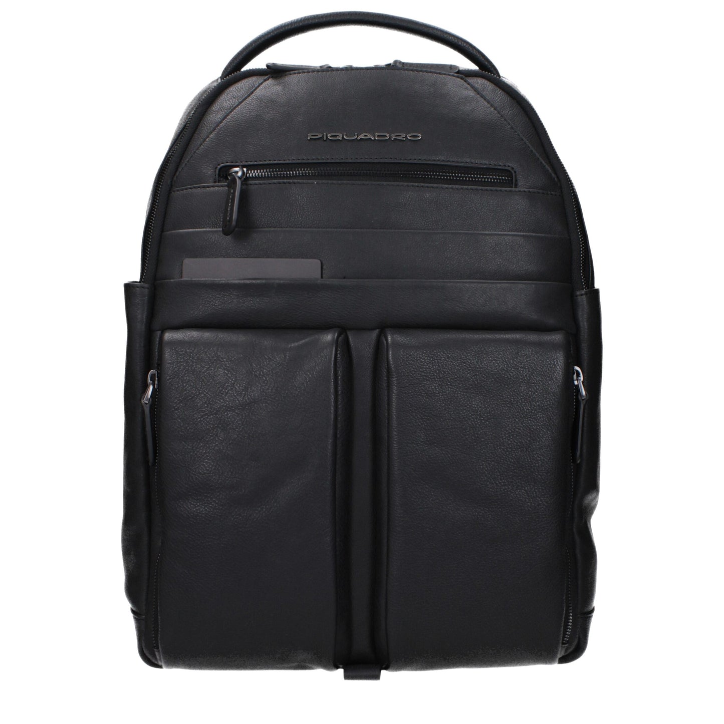 Black Leather Backpacks