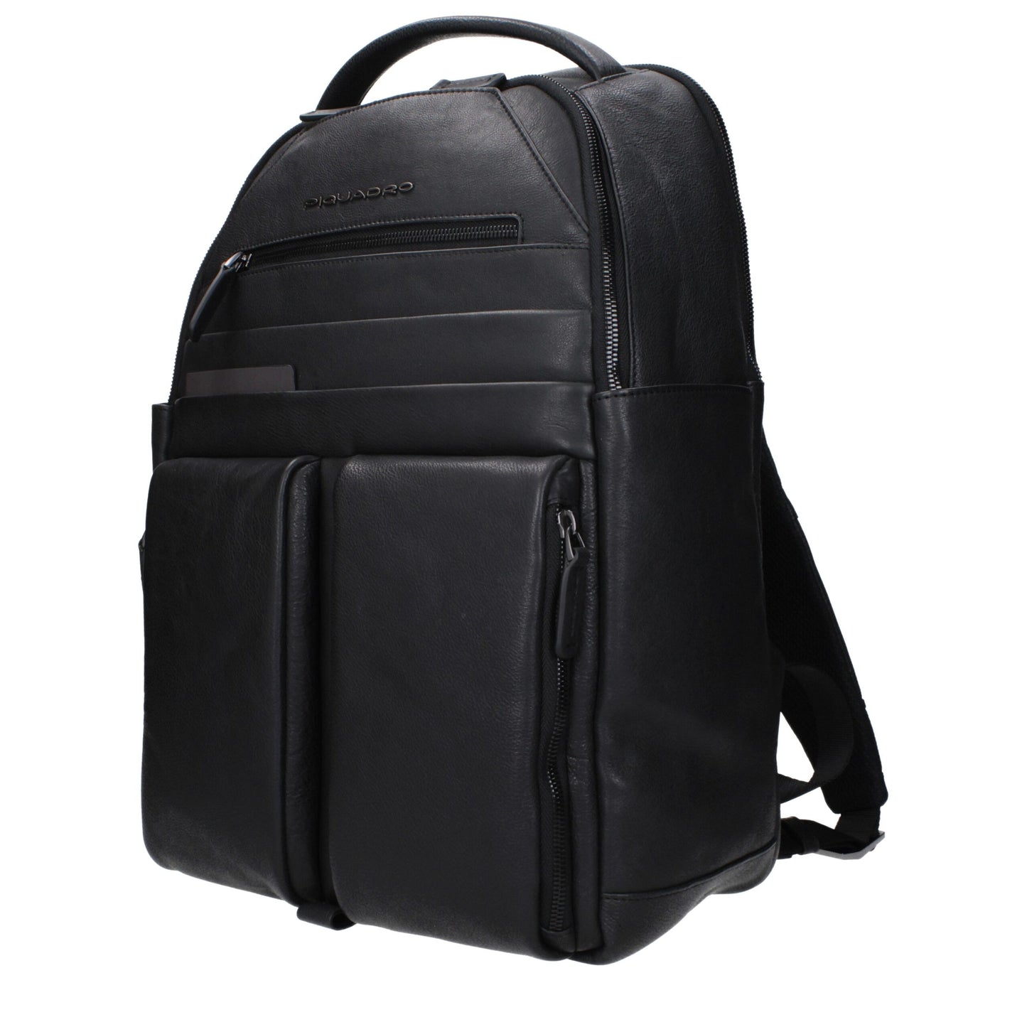 Black Leather Backpacks