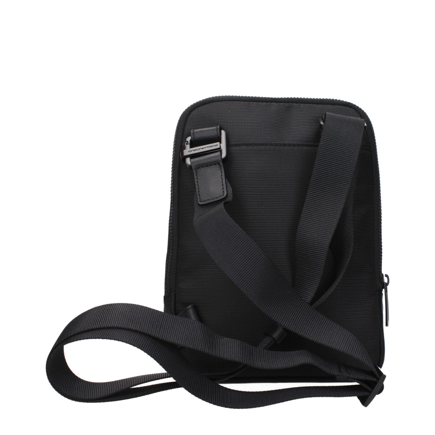 Black Fabric Crossbody Bags