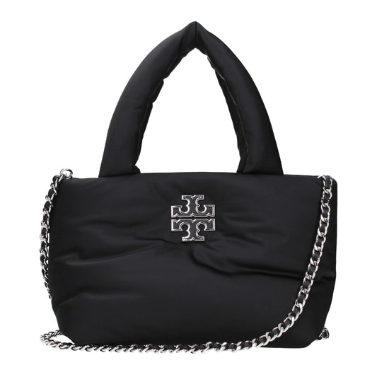 Black Fabric Handbags