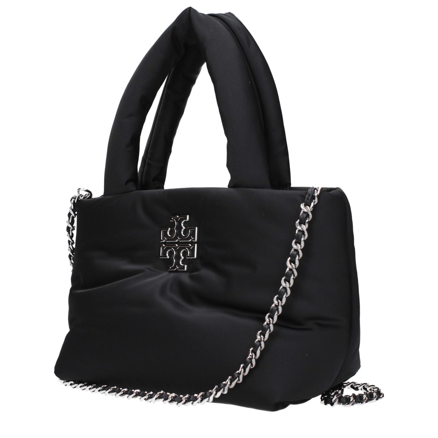 Black Fabric Handbags