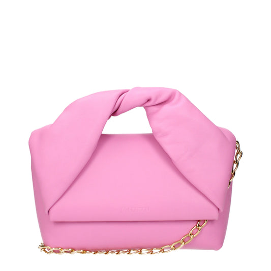 Pink Leather Handbags