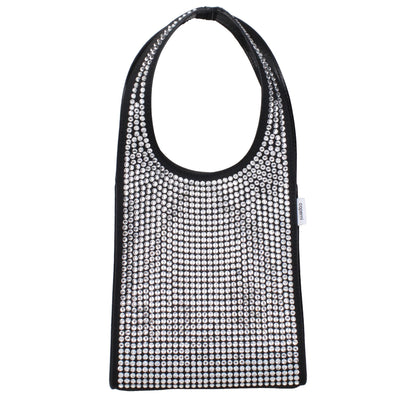 Black Fabric Handbags