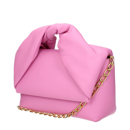 Pink Leather Handbags