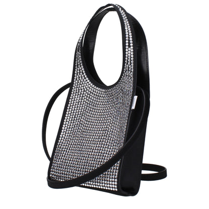 Black Fabric Handbags
