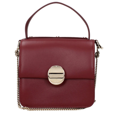 Red Leather Handbags
