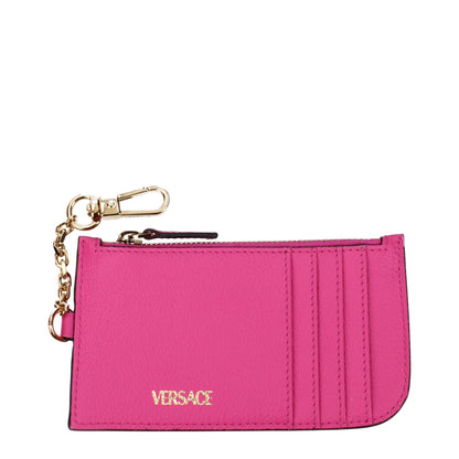 Pink Leather Wallets
