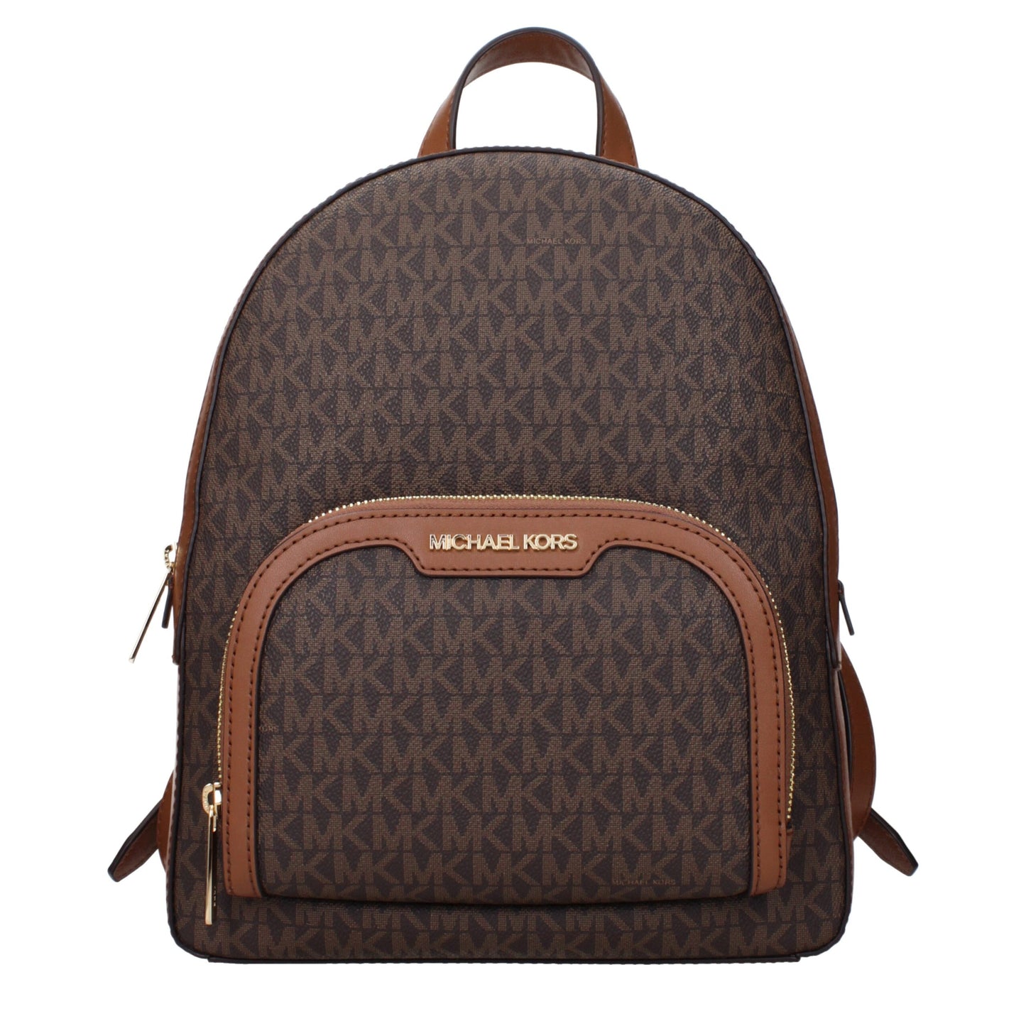 Brown Fabric Backpacks