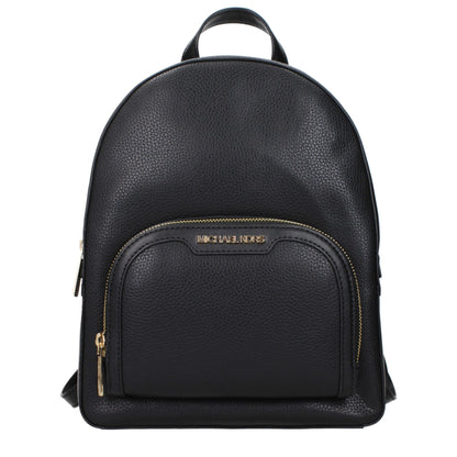 Black Leather Backpacks
