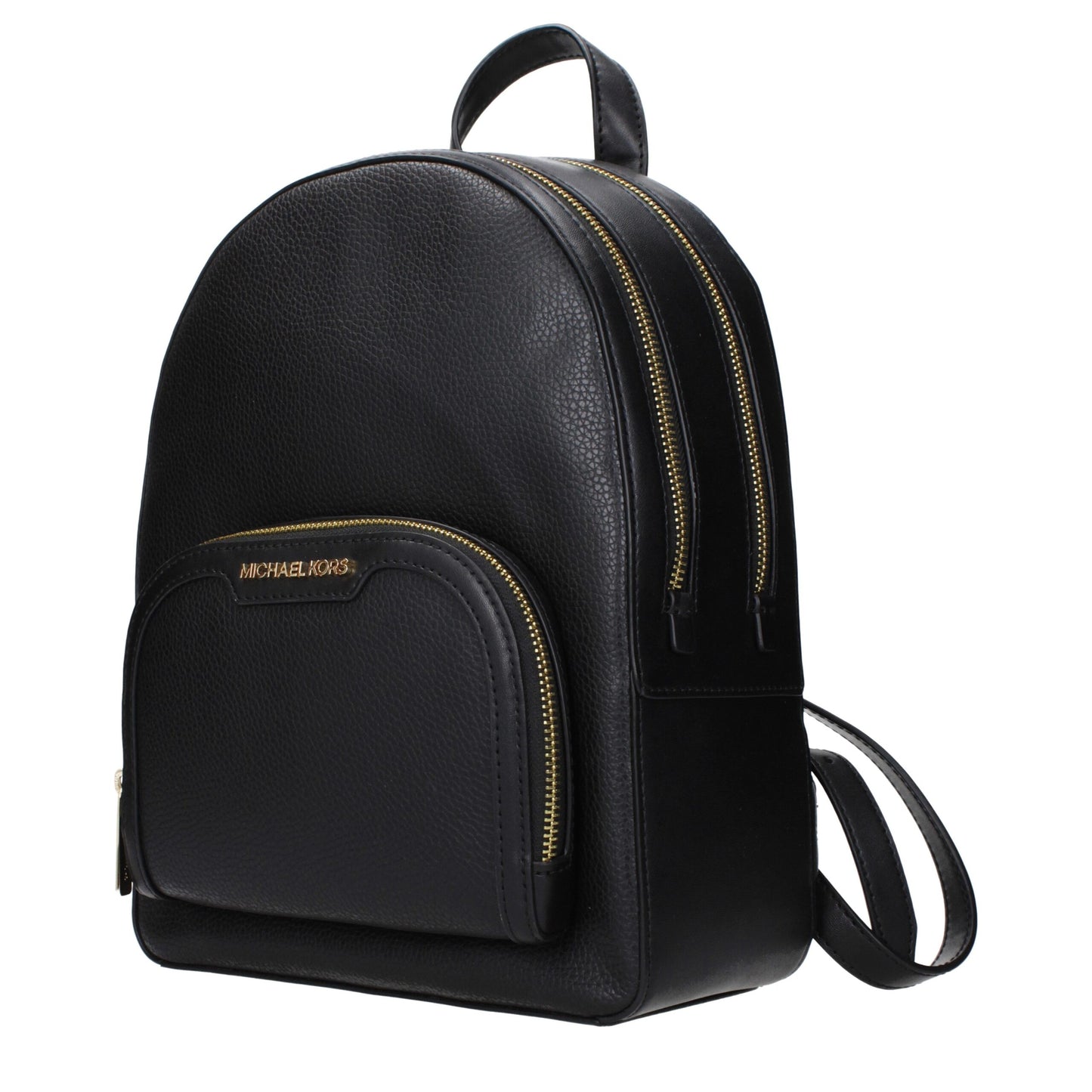 Black Leather Backpacks