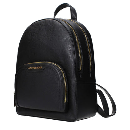 Black Leather Backpacks
