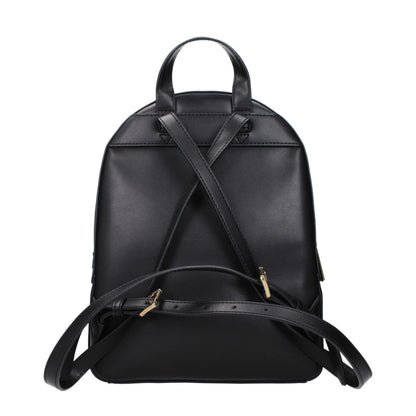 Black Leather Backpacks