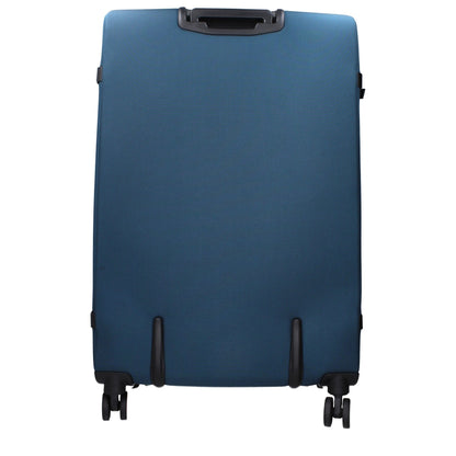 Blue Fabric Luggage And Travel