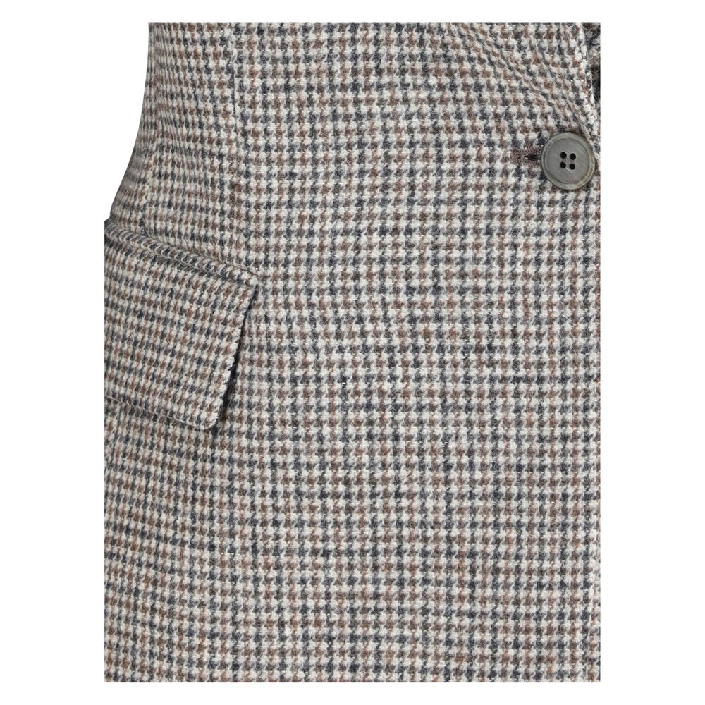 Houndstooth patterned Jacket