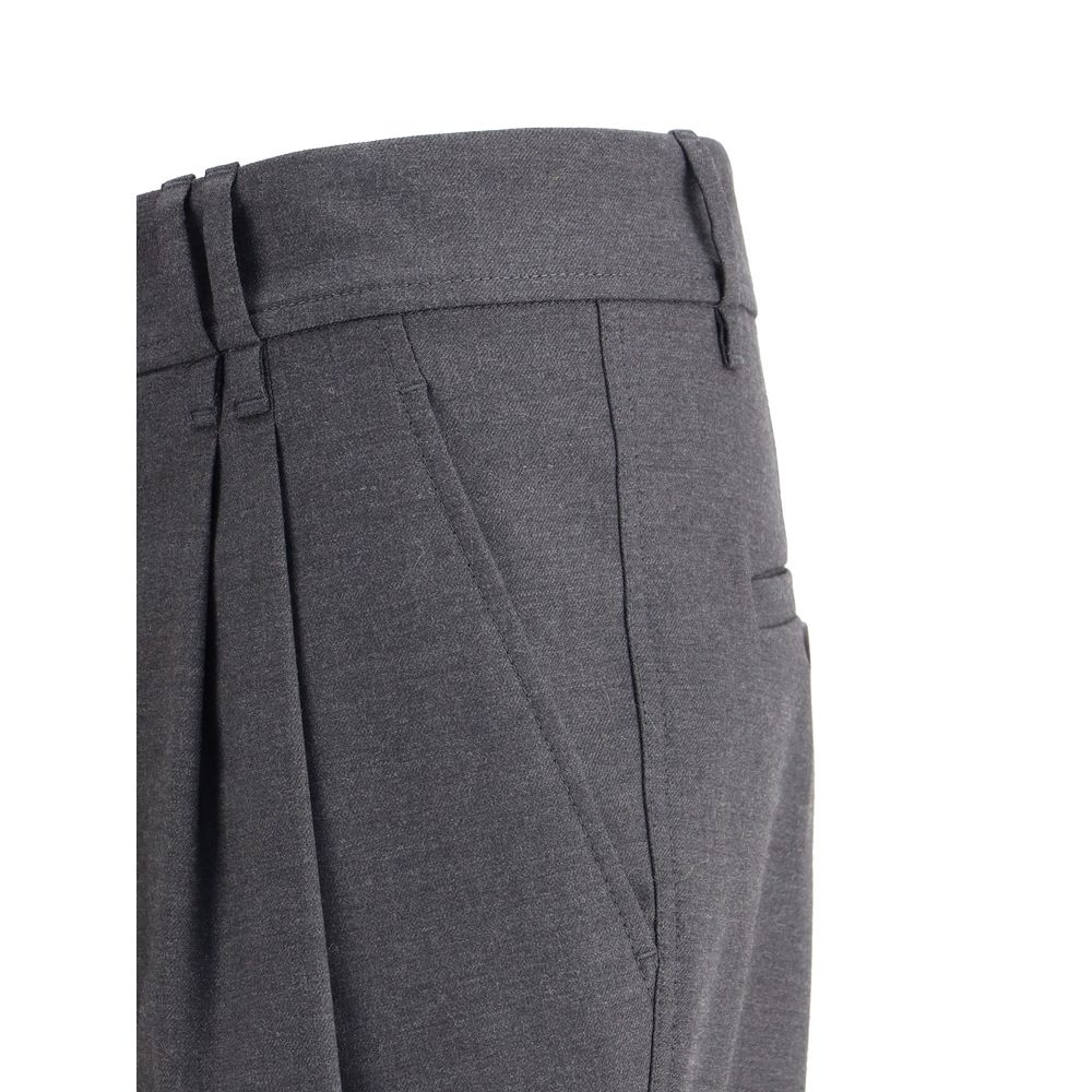 Virgin wool Pants