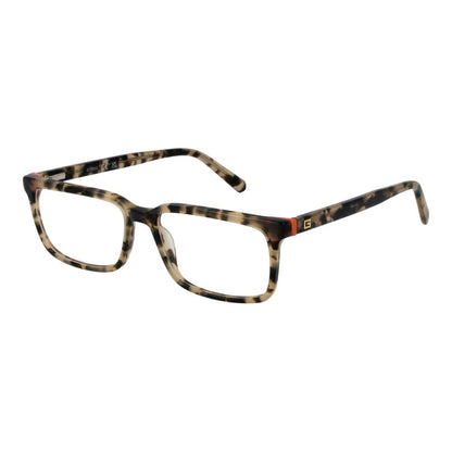 Beige Men Glasses Frame