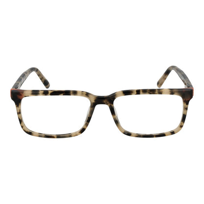 Beige Men Glasses Frame