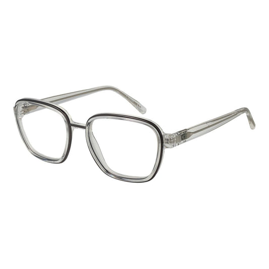 Transparent Men Glasses Frame