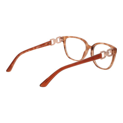 Orange Women Glasses Frame