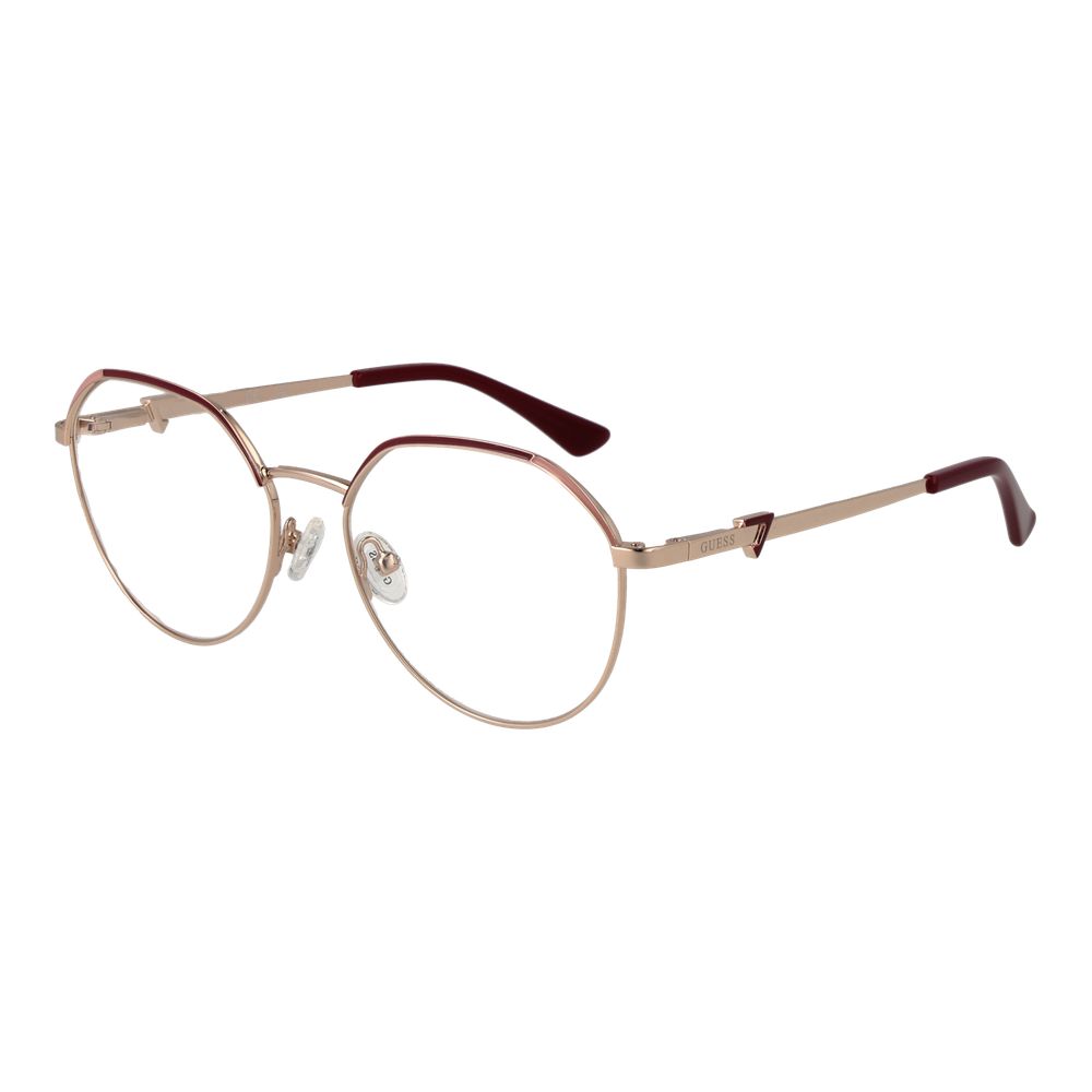 Rose Gold Women Glasses Frame