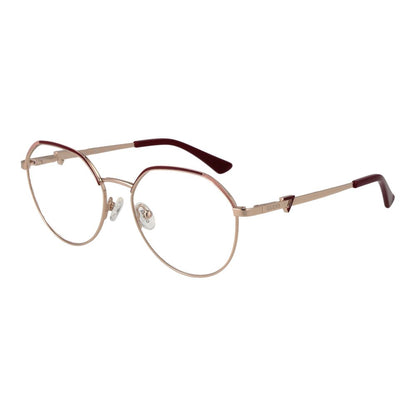 Rose Gold Women Glasses Frame